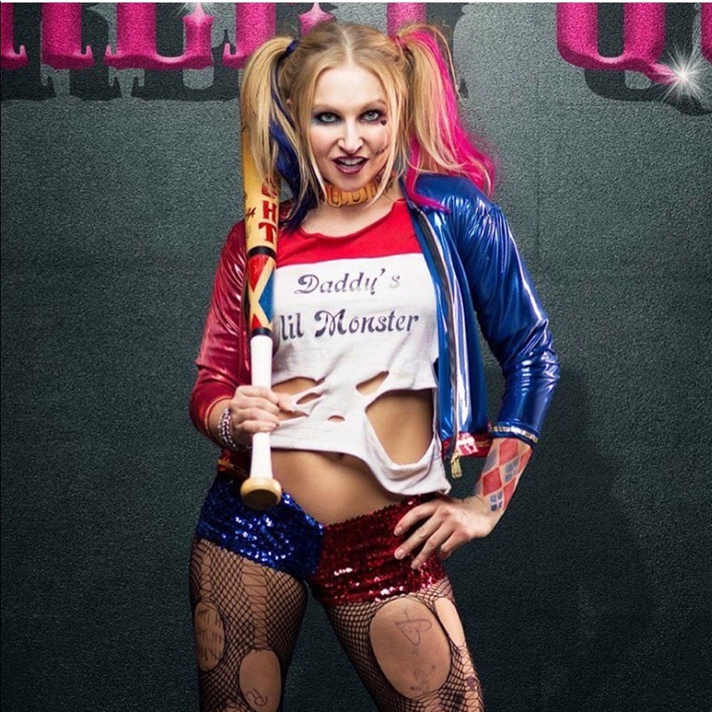 Harley Quinn Halloween Costume